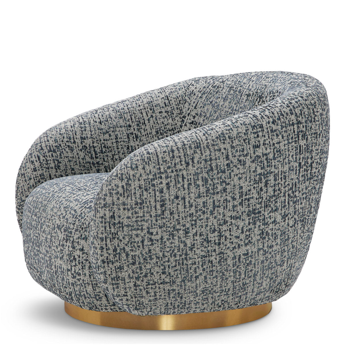Swivel Chair Brice - Montclair Blue