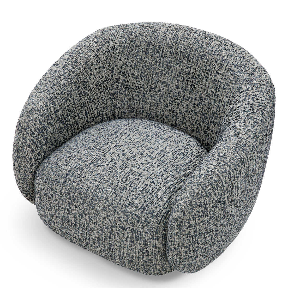 Swivel Chair Brice - Montclair Blue