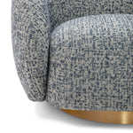 Swivel Chair Brice - Montclair Blue