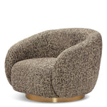 Swivel Chair Brice - Montclair Dark Brown