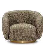 Swivel Chair Brice - Montclair Dark Brown