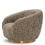 Swivel Chair Brice - Montclair Dark Brown
