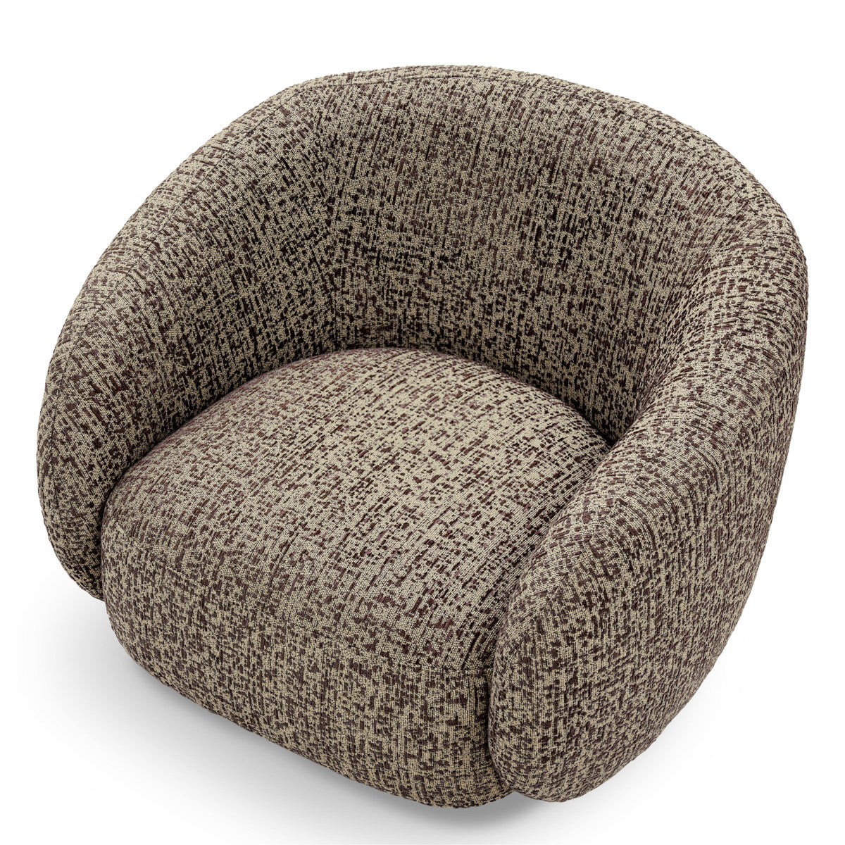 Swivel Chair Brice - Montclair Dark Brown