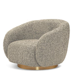 Eichholtz Swivel Chair Brice Swivel and relax to your heart's content in Chair Brice, an ideal addition to your