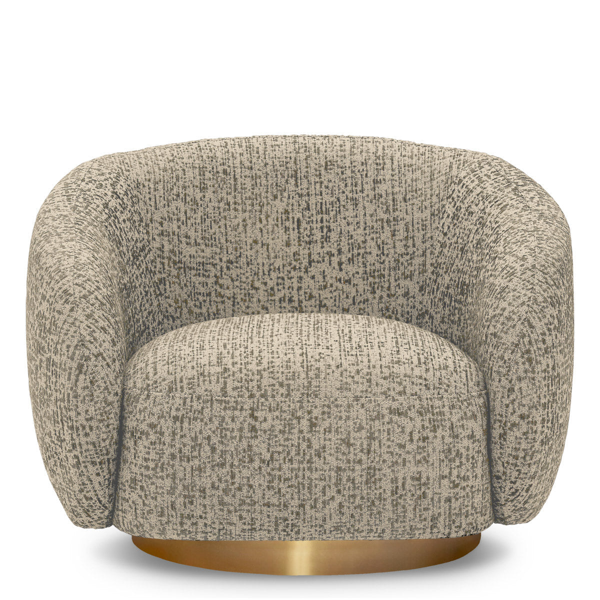 Swivel Chair Brice - Montclair Warm Gray