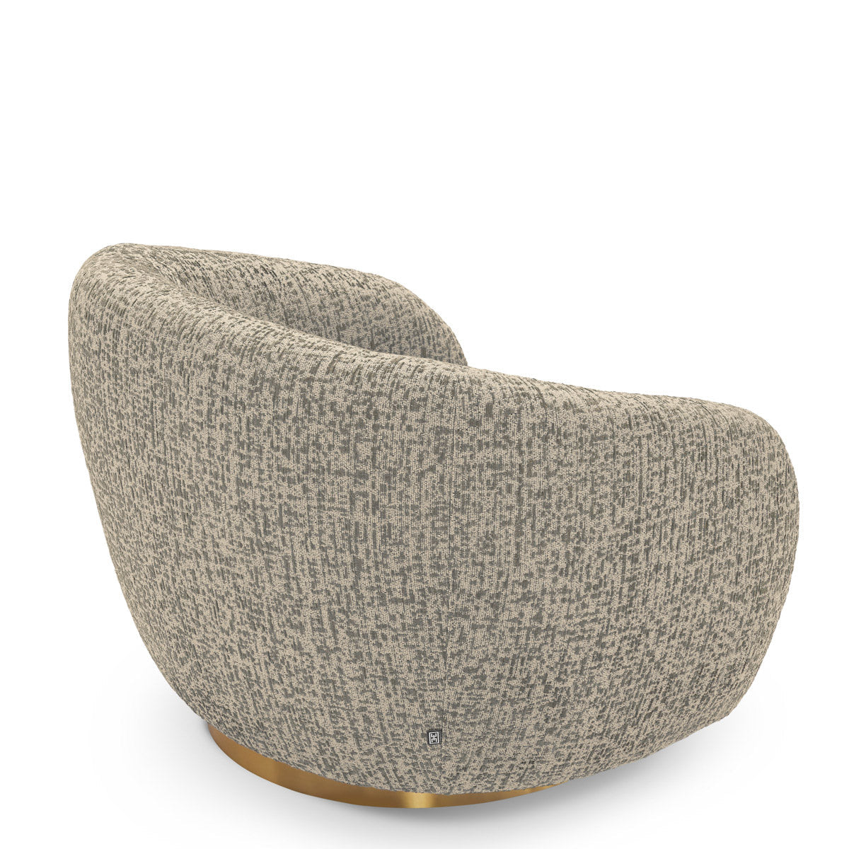 Swivel Chair Brice - Montclair Warm Gray