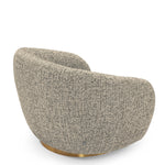 Swivel Chair Brice - Montclair Warm Gray