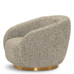 Swivel Chair Brice - Montclair Warm Gray