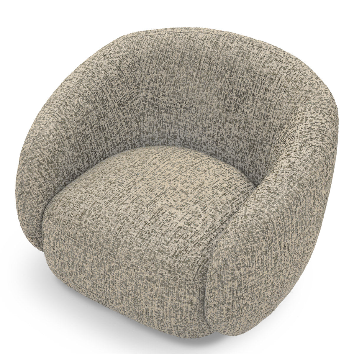 Swivel Chair Brice - Montclair Warm Gray