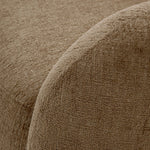 Eichholtz Swivel Chair Brice has a 30,000+ double rub count and passes strict testing for pilling, stain/water resistance, and