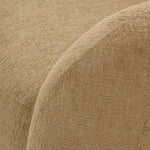 Swivel Chair Brice - Hastings Camel