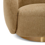 Swivel Chair Brice - Hastings Camel