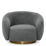 Swivel Chair Brice - Hastings Light Blue