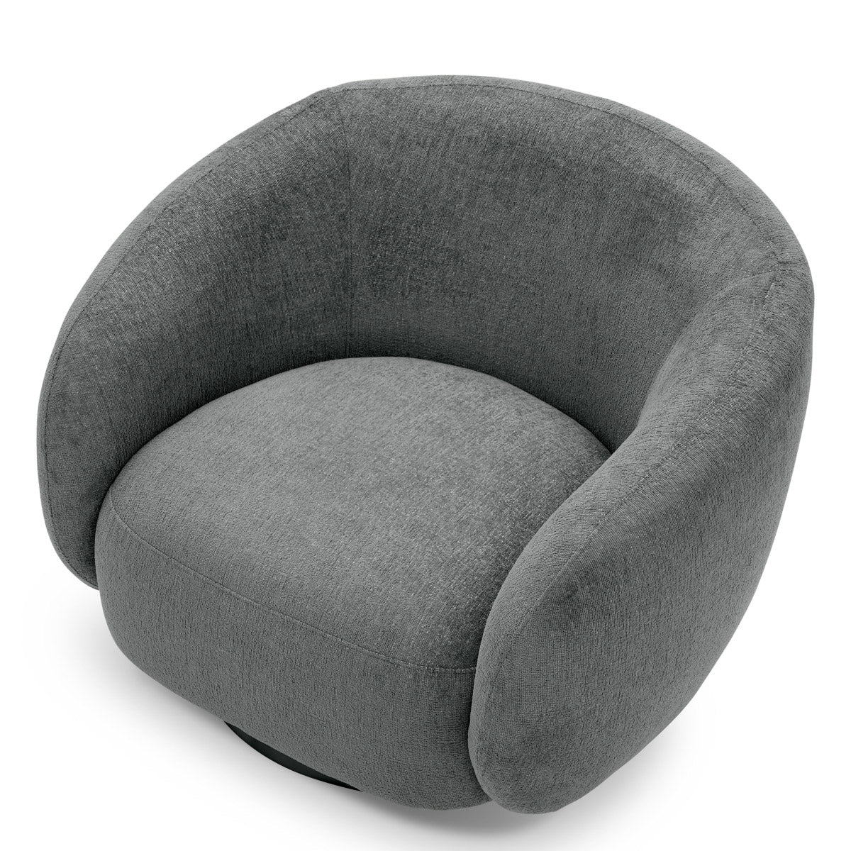 Swivel Chair Brice - Hastings Light Blue