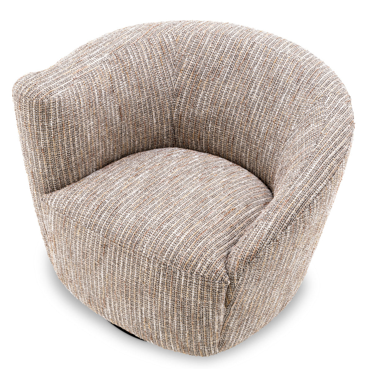 Eichholtz Swivel Chair Colin left Colin left Crafted by Eichholtz this armchair pairs refined design with elevated materials for a