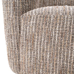 Eichholtz Swivel Chair Colin left statement in any luxury interior. Dimensions W 35.5" D 30.0" H 28.0" Expertly made for