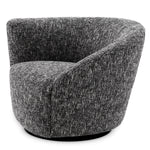Eichholtz Swivel Chair Colin left atop a black swivel base. Sit back, and enjoy the wonderful seating experience. Swivel Chair
