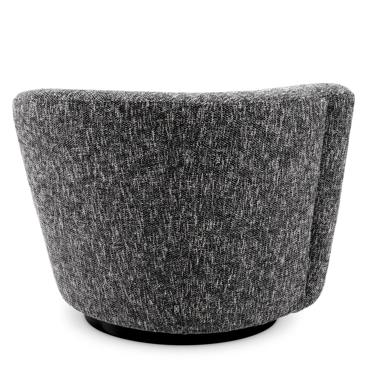 Eichholtz Swivel Chair Colin left Colin left Crafted by Eichholtz this armchair pairs refined design with elevated materials for a