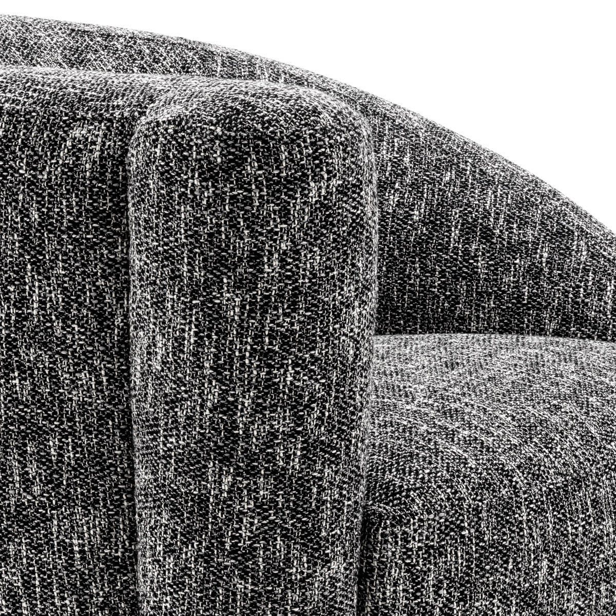 Eichholtz Swivel Chair Colin left statement in any luxury interior. Dimensions W 35.5" D 30.0" H 28.0" Expertly made for