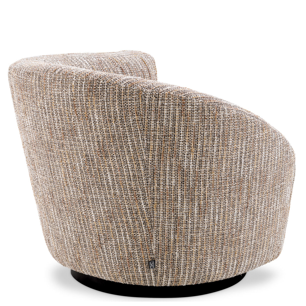 Eichholtz Swivel Chair Colin right both the aesthetic and the atmosphere of your space. Upholstered in Mademoiselle beige, it sits