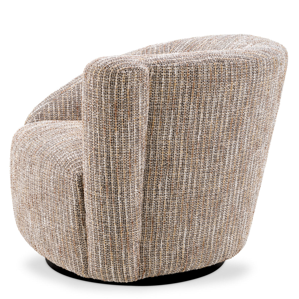 Eichholtz Swivel Chair Colin right Colin right Crafted by Eichholtz this armchair pairs refined design with elevated materials for a