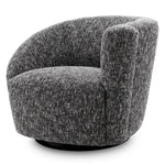 Eichholtz Swivel Chair Colin right Standing out by its a-symmetric back-rest, Swivel Chair Colin right is bound to steal the