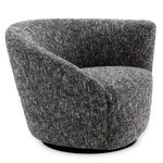 Eichholtz Swivel Chair Colin right atop a black swivel base. Sit back, and enjoy the wonderful seating experience. Swivel Chair