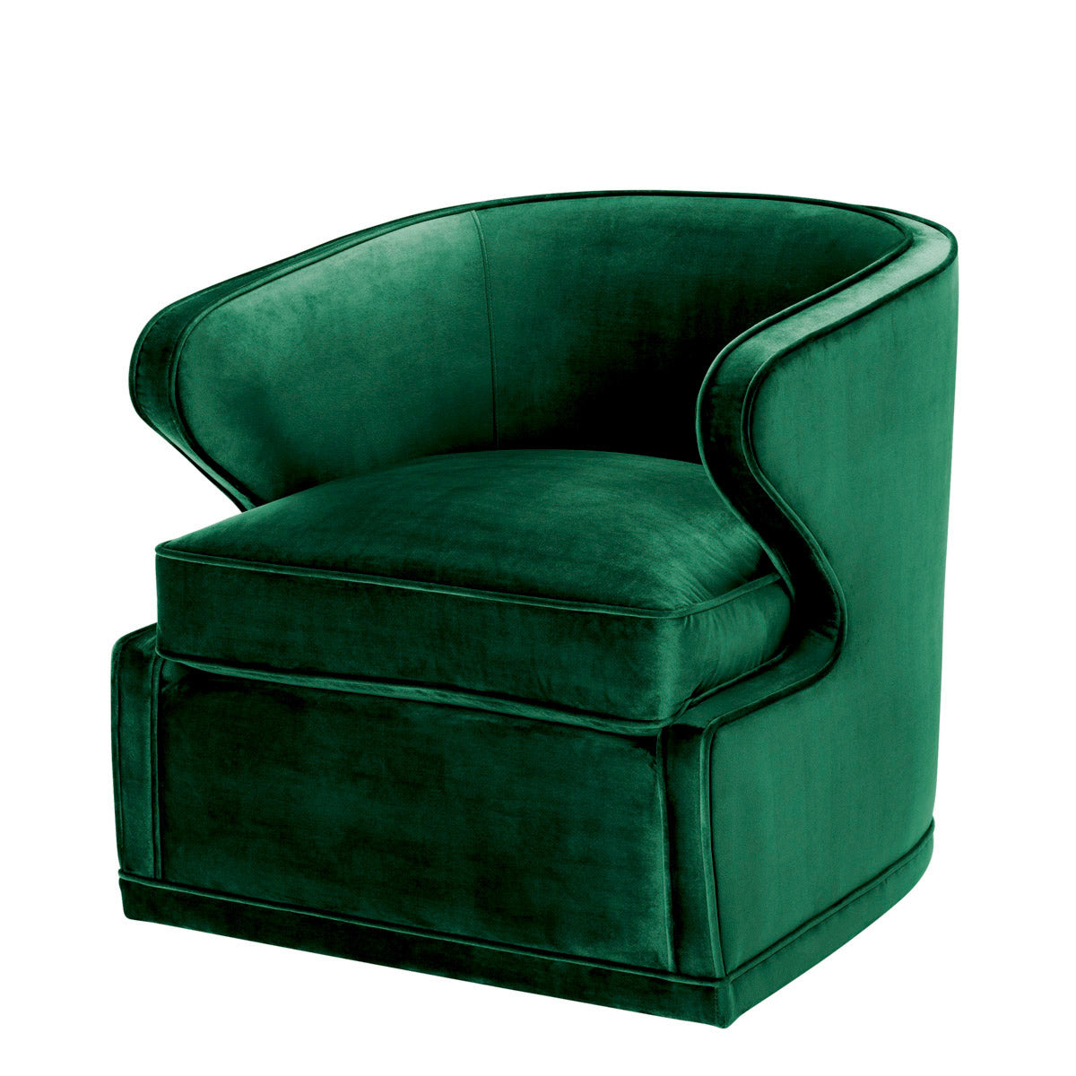 Eichholtz Swivel Chair Dorset Colour up your vintage style interior with the lovely Dorset chair. Featuring a Roche green
