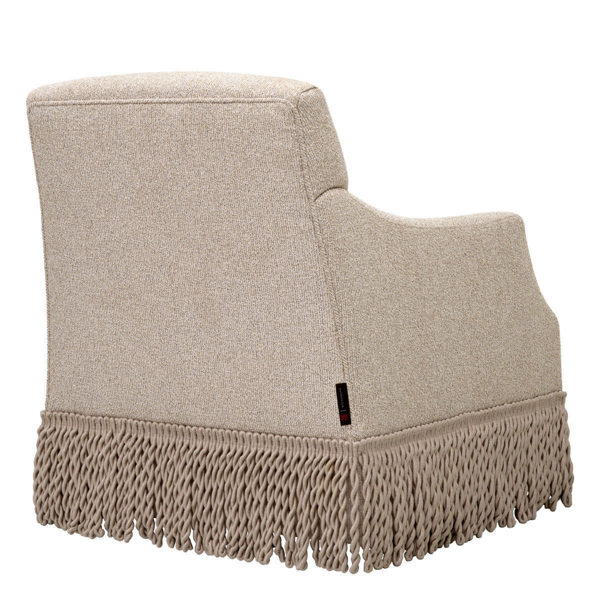 Eichholtz Swivel Chair Madison the Metropolitan Collection, a part of our collaboration with The Met. Experience the perfect blend