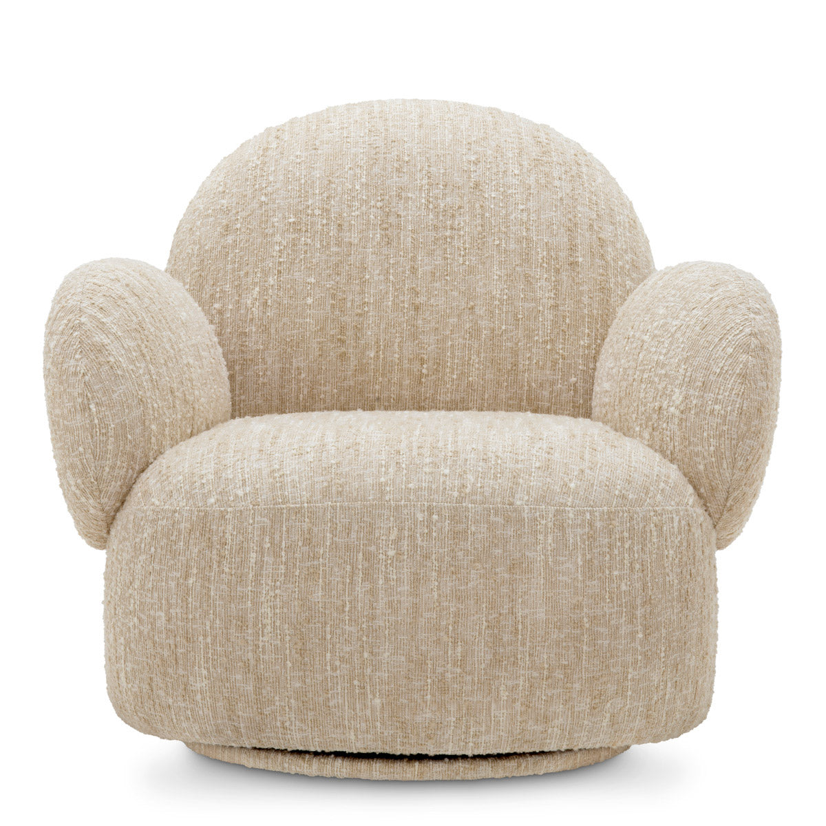 Eichholtz Swivel Chair Madrone ultimate in relaxation and style with this exquisite fabric chair, perfect for any modern lifestyle.