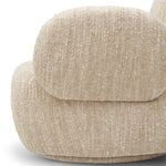 Eichholtz Swivel Chair Madrone the Eichholtz Madrone Swivel Chair, a testament to luxurious craftsmanship. This iconic armchair in Bouclé