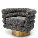 Eichholtz Swivel Chair Maguire The remarkable silhouette of Swivel Chair Maguire is inspired by Streamline Moderne, an international Art