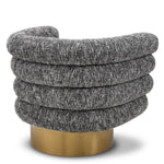 Eichholtz Swivel Chair Maguire Chair Maguire Crafted by Eichholtz this armchair pairs refined design with elevated materials for a