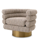 Eichholtz Swivel Chair Maguire The remarkable silhouette of Swivel Chair Maguire is inspired by Streamline Moderne, an international Art