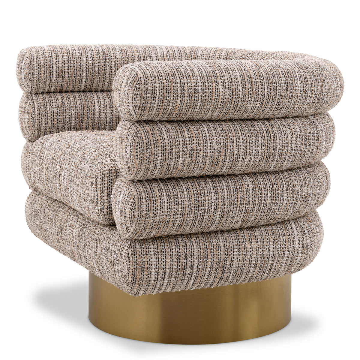 Eichholtz Swivel Chair Maguire Chair Maguire Crafted by Eichholtz this armchair pairs refined design with elevated materials for a