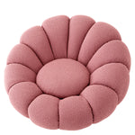 Eichholtz Swivel Chair Mello design with elevated materials for a statement in any luxury interior. Dimensions W 44.0" D