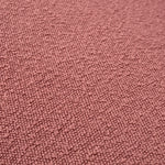 Eichholtz Swivel Chair Mello with Bouclé rose upholstery will be a highly decorative addition to your lounge or bedroom.