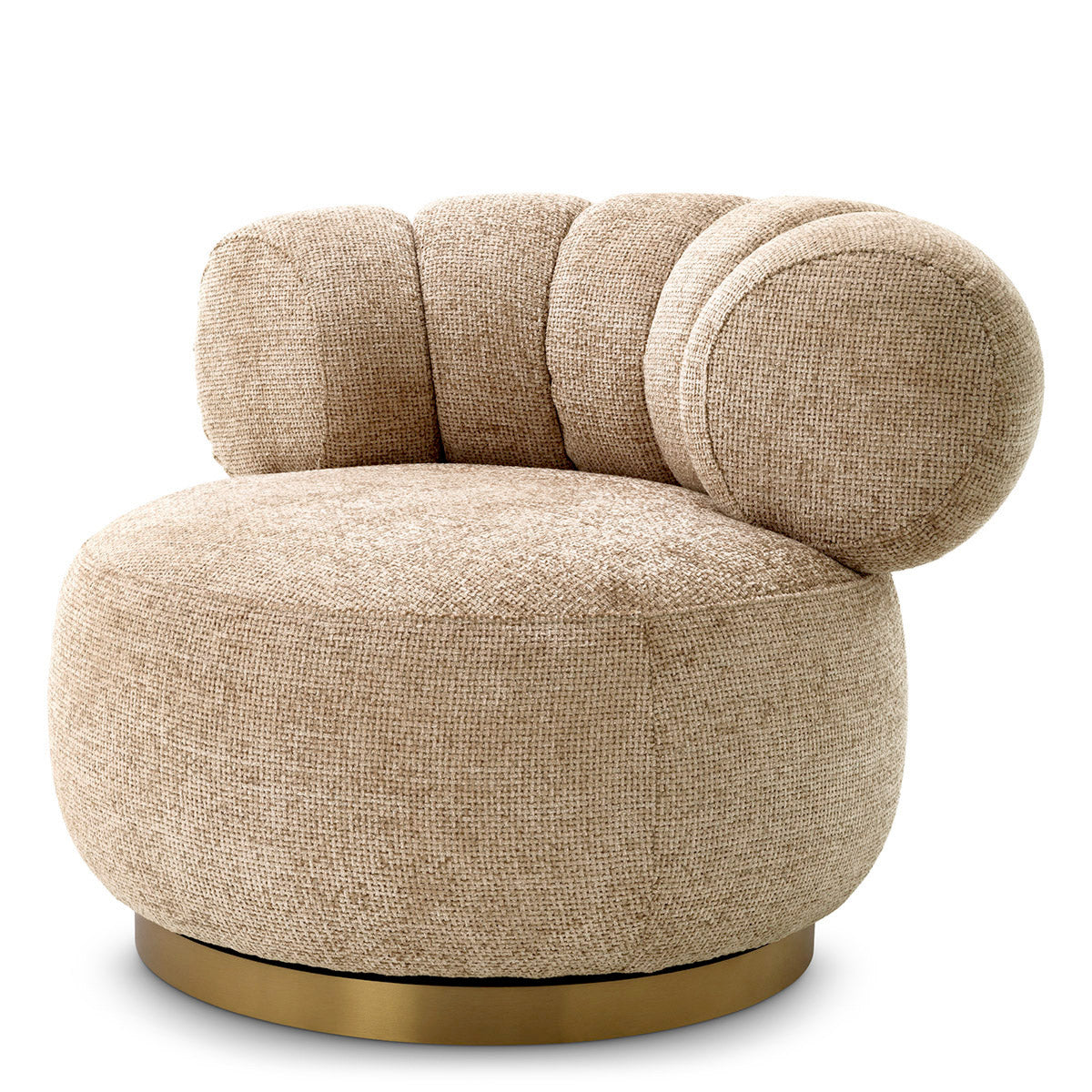 Eichholtz Swivel Chair Phedra The Phedra Chair owes much of its iconic appeal and popularity to its oversized form.