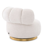 Eichholtz Swivel Chair Phedra security derived from its organic shape, the Phedra Swivel Chair is the perfect piece to