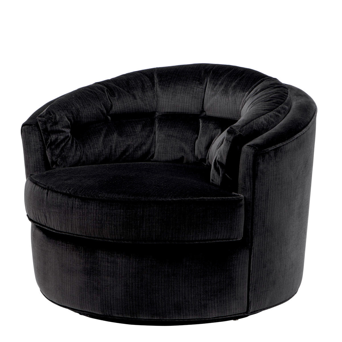 Eichholtz Swivel Chair Recla Make a bold style statement in your living space with the Recla Chair, presented on