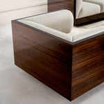 Eichholtz Swivel Chair Sebastian the sumptuous Loki natural upholstery, this chair exudes modern elegance. Its sleek swivel base adds