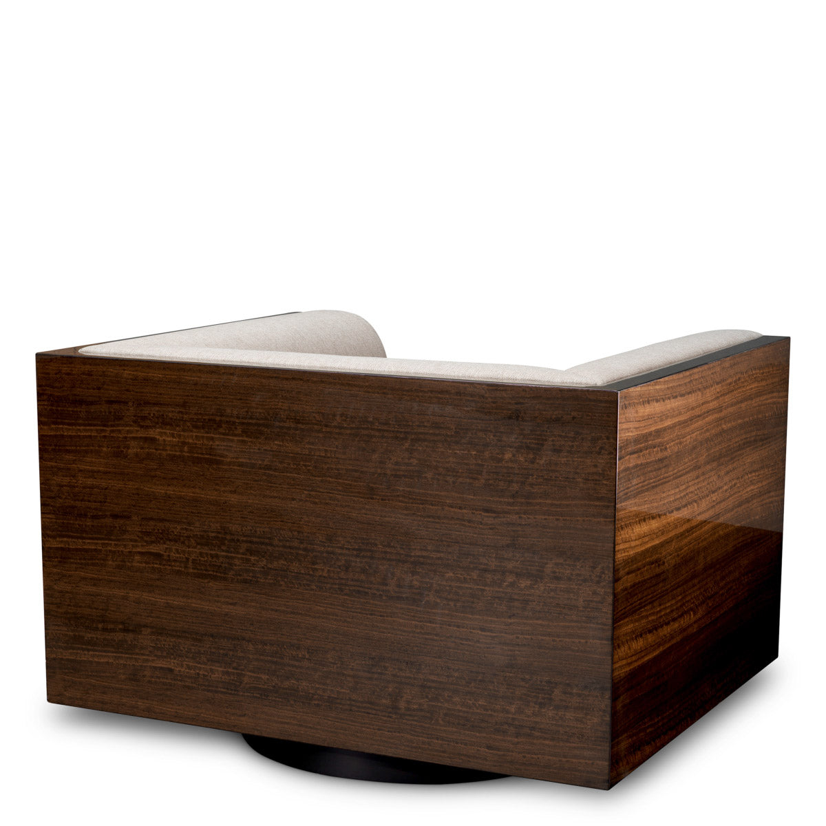 Eichholtz Swivel Chair Sebastian dynamic functionality, ensuring a perfect blend of luxury and comfort for discerning tastes. Elevate your