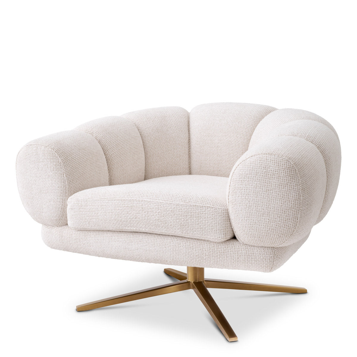 Eichholtz Swivel Chair Sunset Make the elegant Chair Sunset a delightful addition to your contemporary space. Wrapped in luxurious