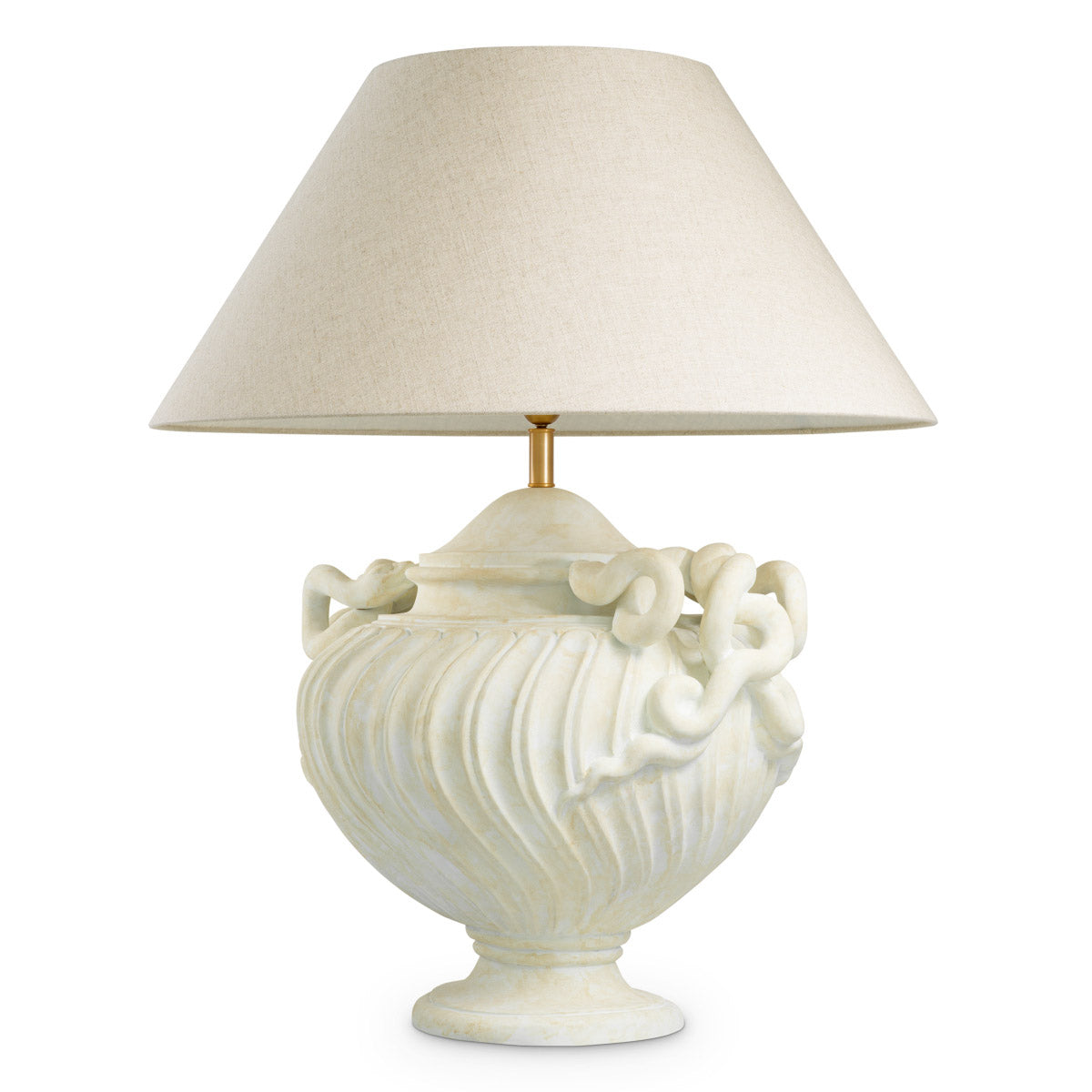 Eichholtz Table Lamp Antonine Netherlands, brings a touch of historical charm to your decor. Illuminate your space with the