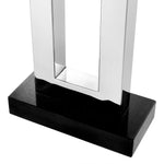 Eichholtz Table Lamp Arlington a white trapezium lampshade. Table Lamp Arlington Crafted by Eichholtz this table lamp pairs refined