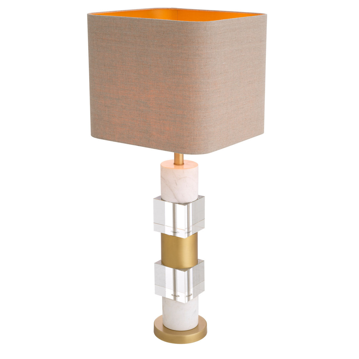 Eichholtz Table Lamp Cullingham Crafted by Eichholtz this table lamp pairs refined design with elevated materials for a statement