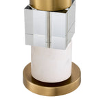 Eichholtz Table Lamp Cullingham in any luxury interior. Dimensions W 5.5" D 14.0" H 34.0" Bulb type E26 Expertly