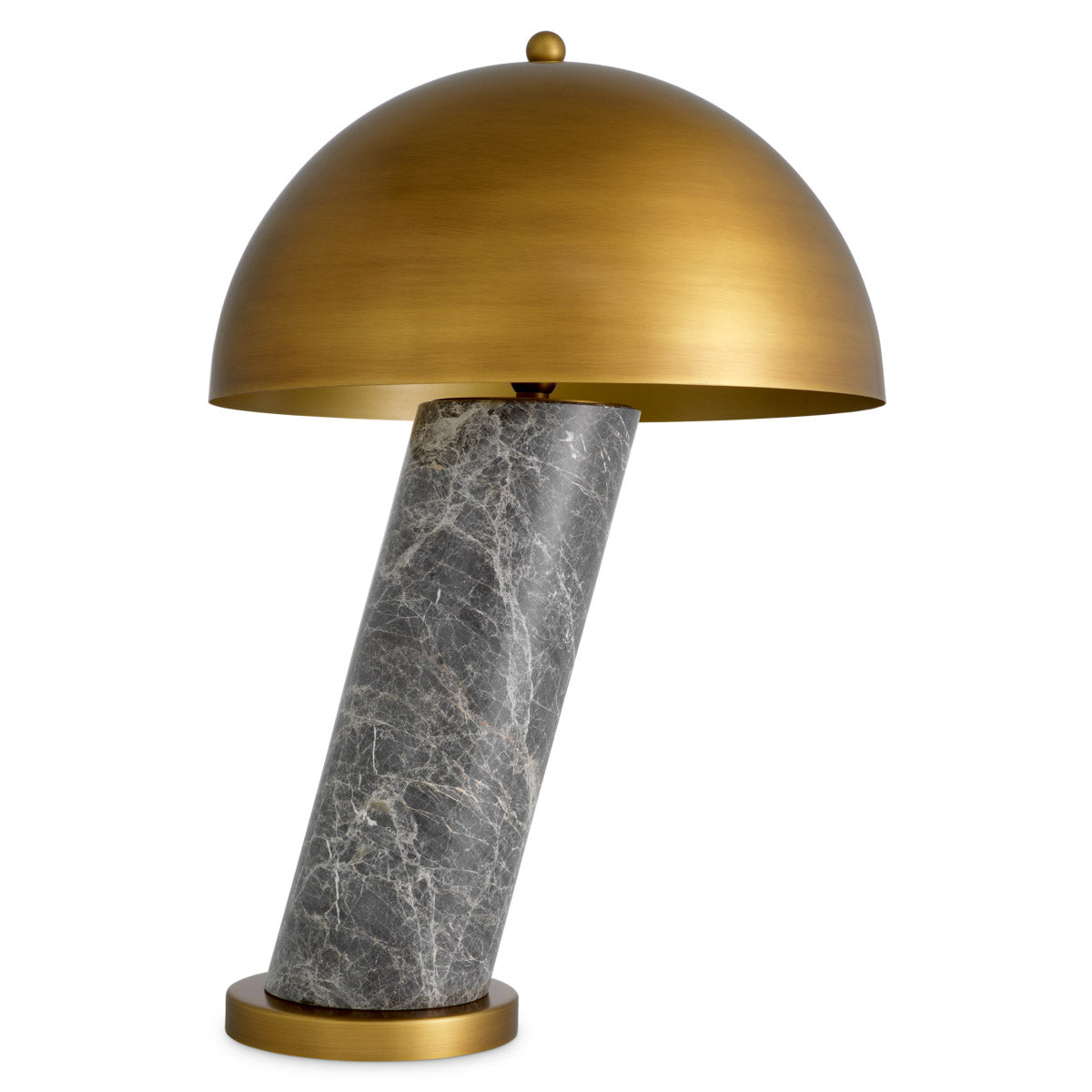 Eichholtz Table Lamp Daniel blend of marble and brass in this signature lighting solution for your luxury home. Table
