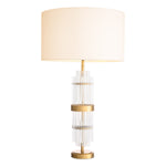 Eichholtz Table Lamp East The East Table Lamp is a stunning lighting fixture that exudes elegance and sophistication. Its