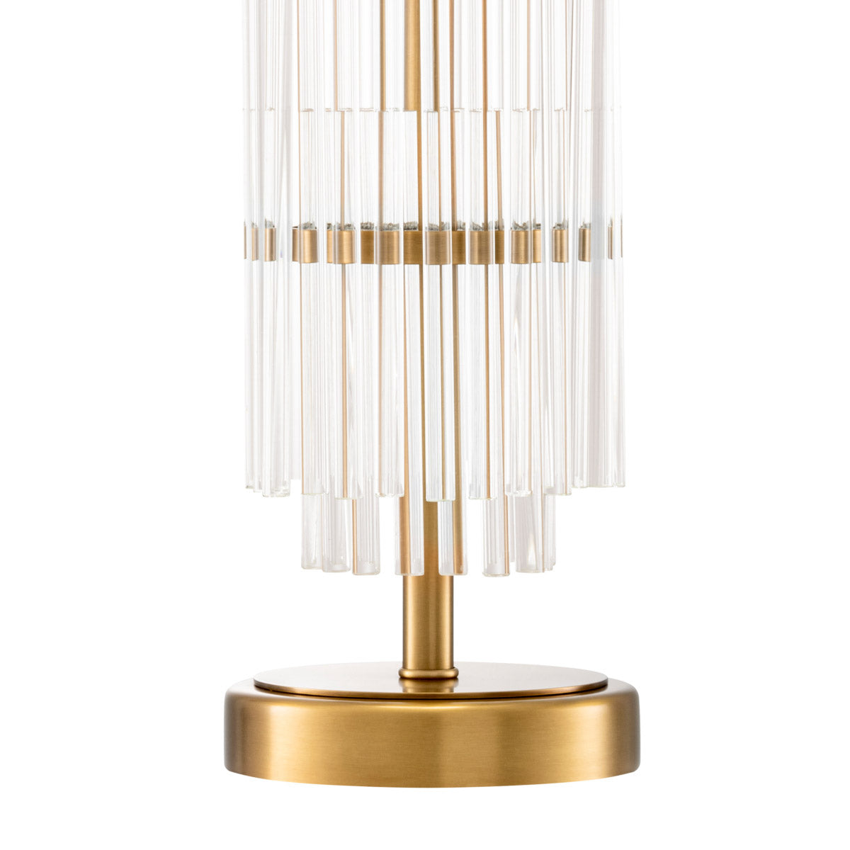 Eichholtz Table Lamp East Crafted by Eichholtz this table lamp pairs refined design with elevated materials for a statement